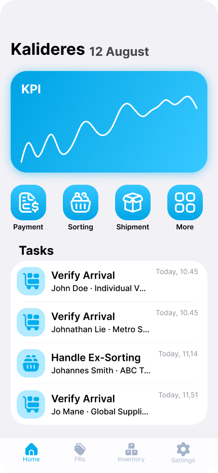POP App screenshot