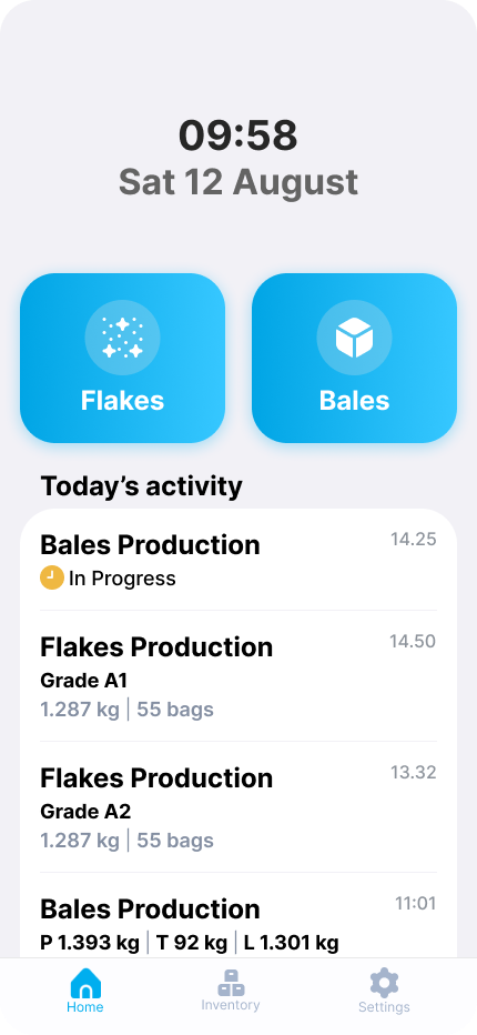 POP App screenshot